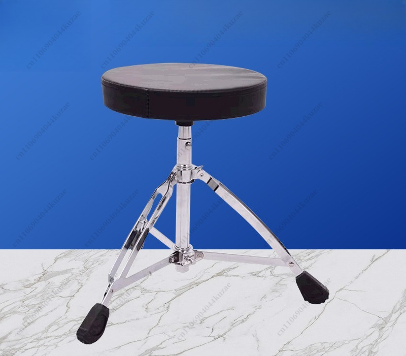 Drum Throne Adjustable - Regulowany stołek perkusyjny z regulacją wysokości,