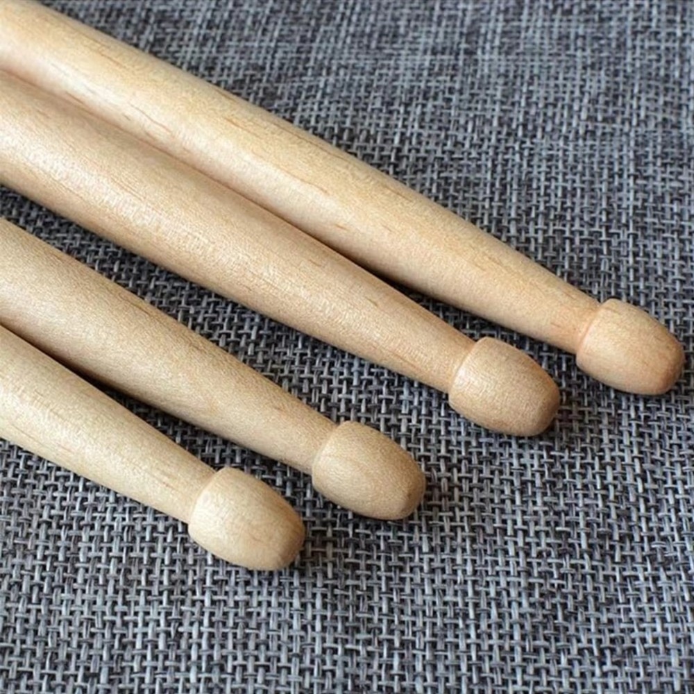 Drumsticks 5A Maple - Wytrzymałe pałeczki perkusyjne 5A/7A, pary pałeczek
