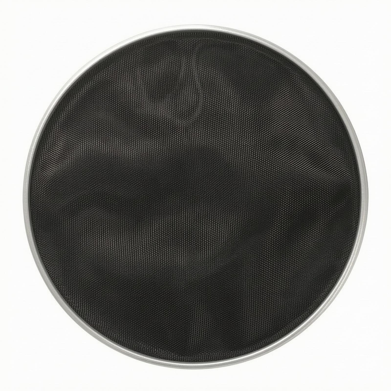 Mesh Drum Pad 12 Inch - Cicha podkładka do tłumienia dźwięku perkusji,