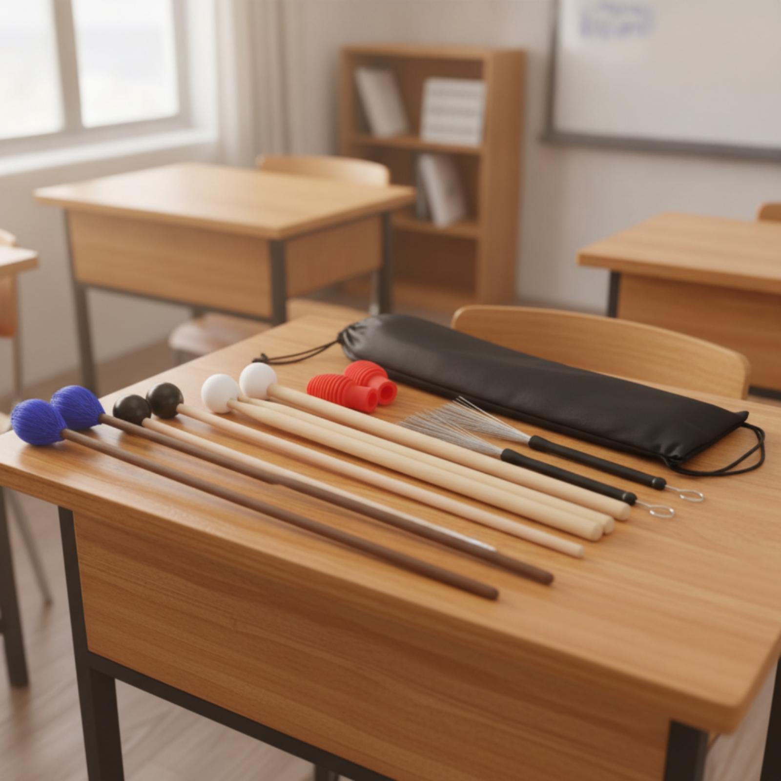 Drumsticks 5A Maple - Kompletny zestaw perkusyjny z pałeczkami do