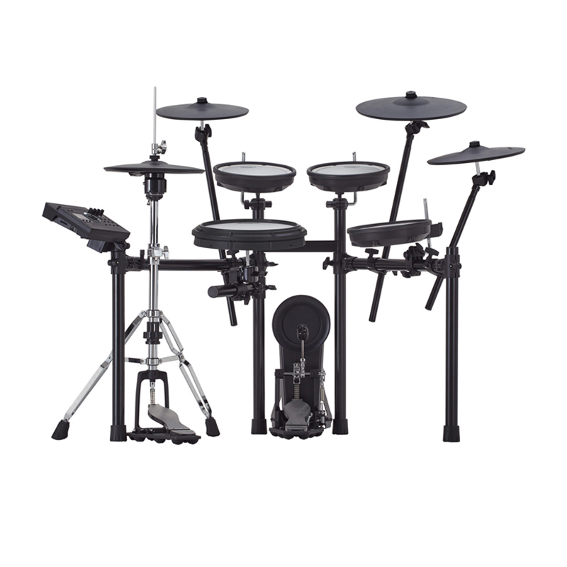 Drum Trigger Set Acoustic - 5 bębnów, 4 talerze, hybrydowy zestaw