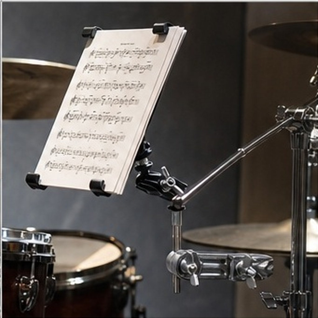 Electronic Drum Rack Stand - Regulowany uchwyt na tablety do zestawu