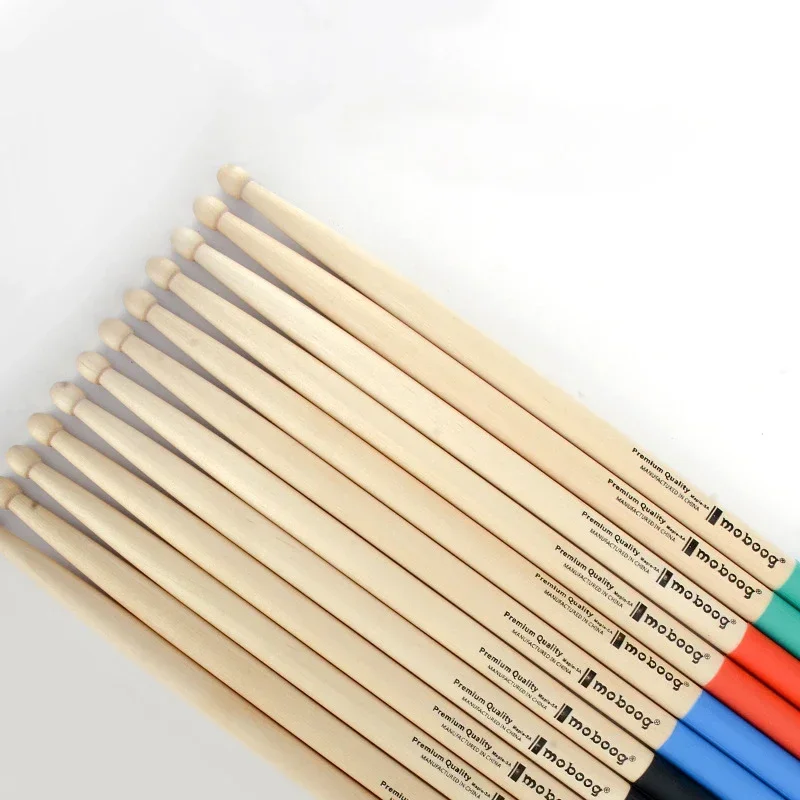 Drumsticks 5A Maple - 1 Para Pałeczek do Bębnów Klonowych
