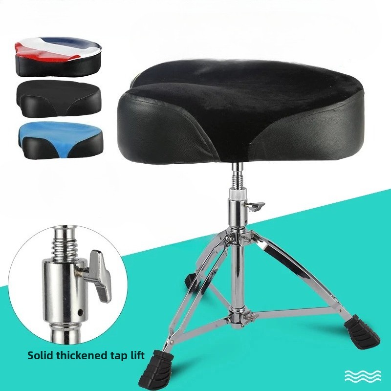 Drum Throne Adjustable - Stołek perkusyjny w kształcie siodła, regulowany