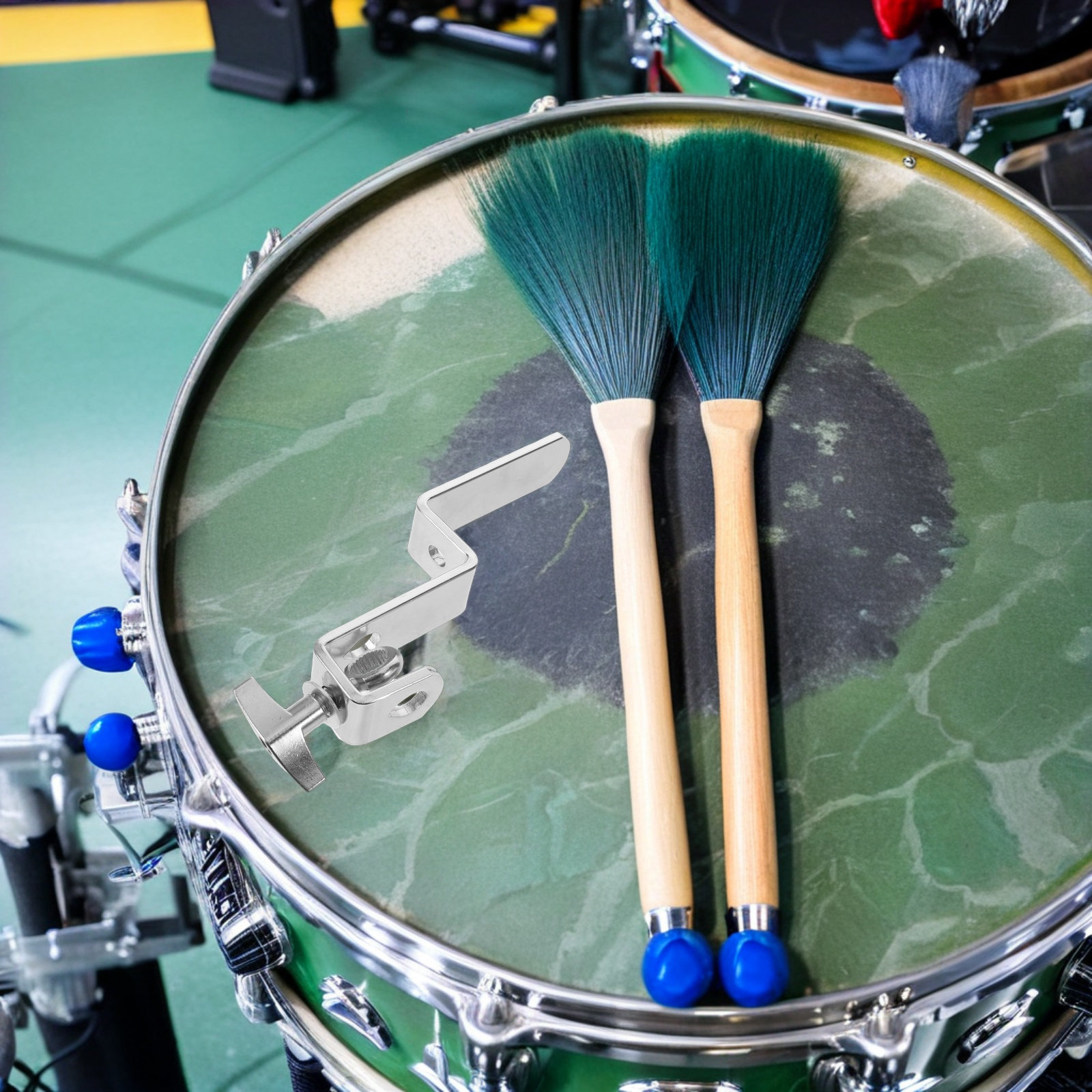Electronic Drum Rack Stand - Profesjonalny uchwyt zaciskowy do stojaka na