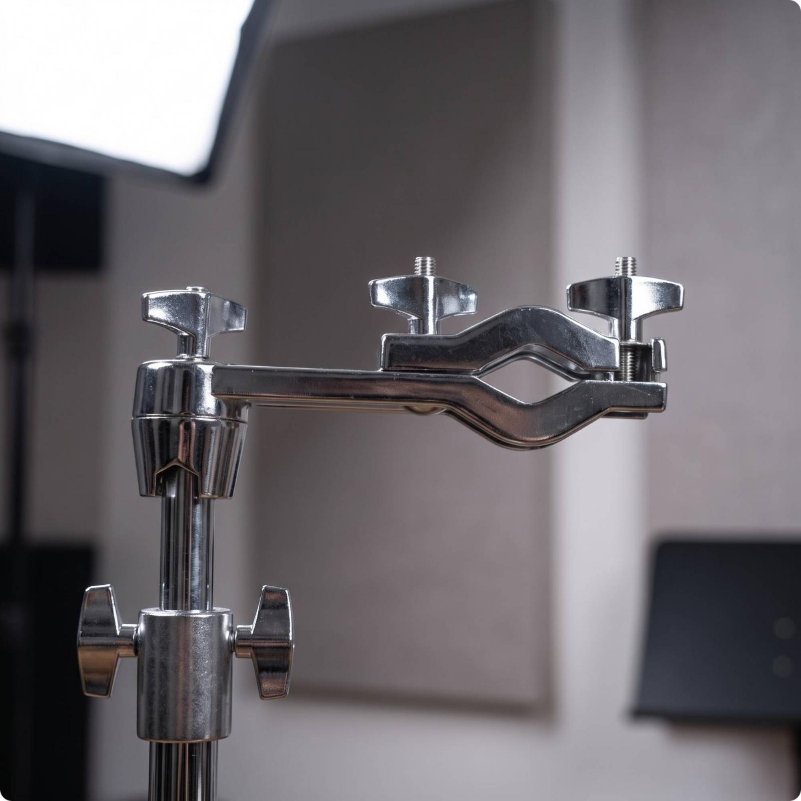 Electronic Drum Rack Stand - Zacisk do statywu perkusyjnego z ramieniem