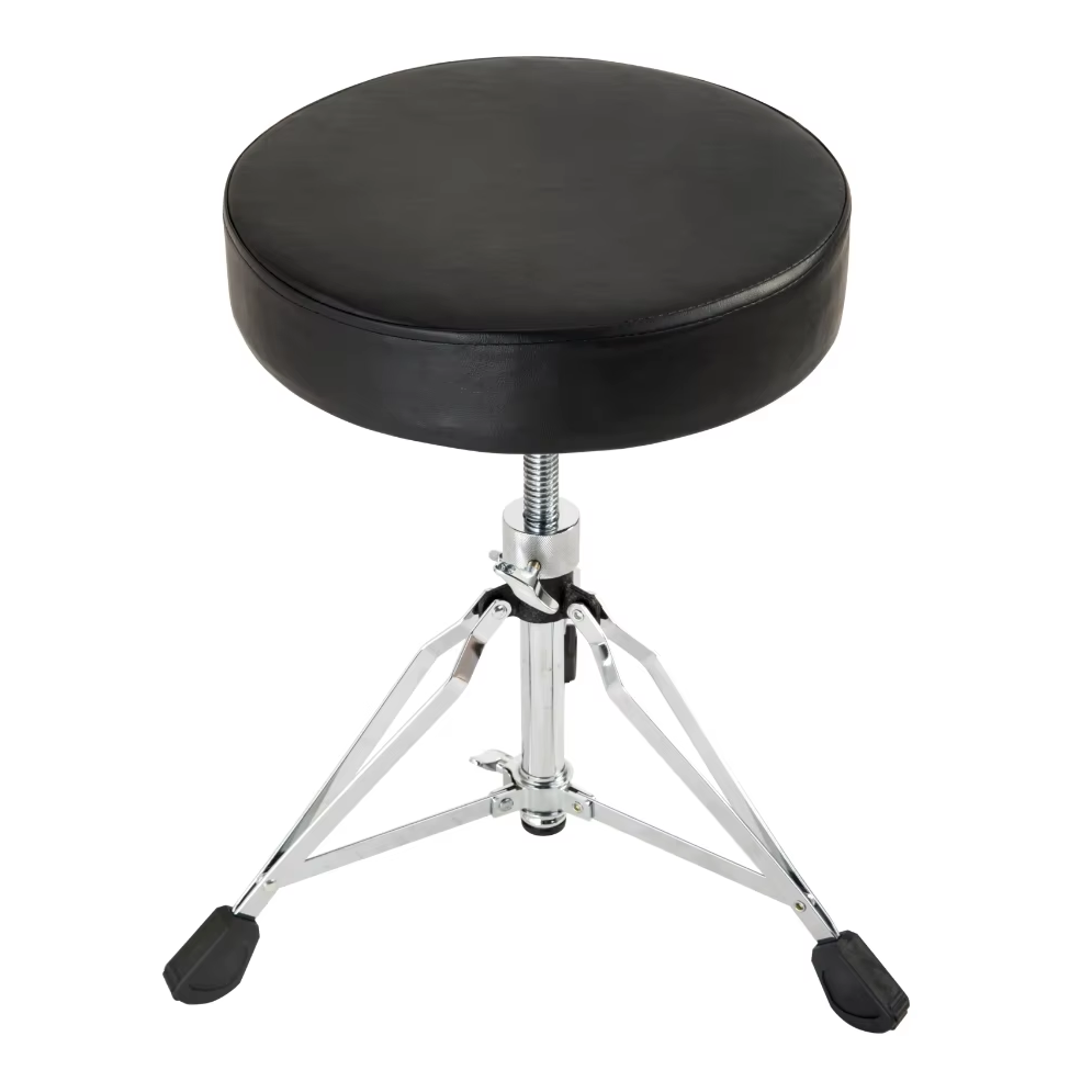 Drum Throne Adjustable - Wytrzymały stołek perkusyjny z regulacją wysokości,