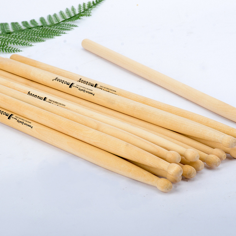 Drumsticks 5A Maple - Profesjonalne pałeczki perkusyjne, pałeczki 5A z