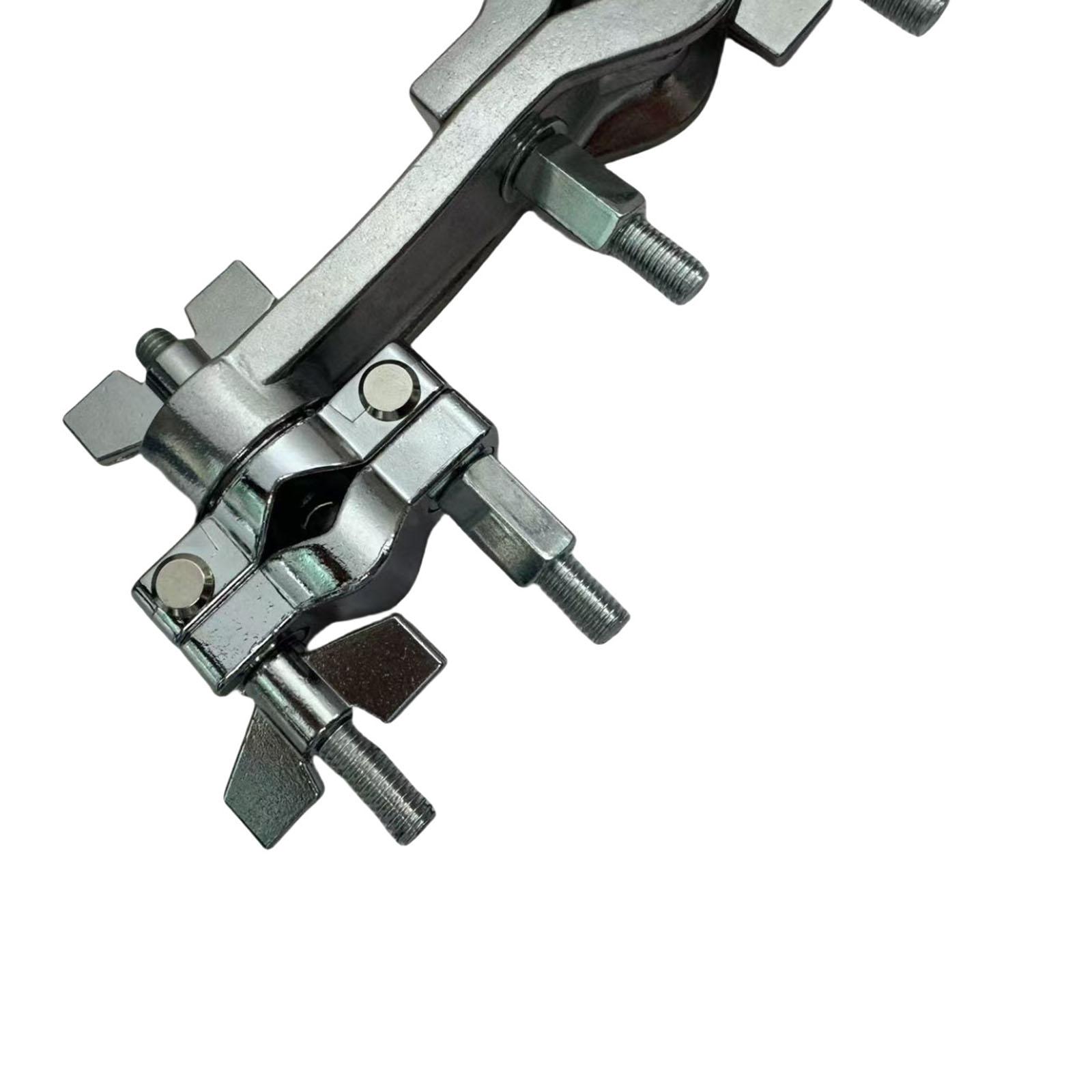 Electronic Drum Rack Stand - Wielofunkcyjny podwójny uchwyt do perkusji, obrotowy