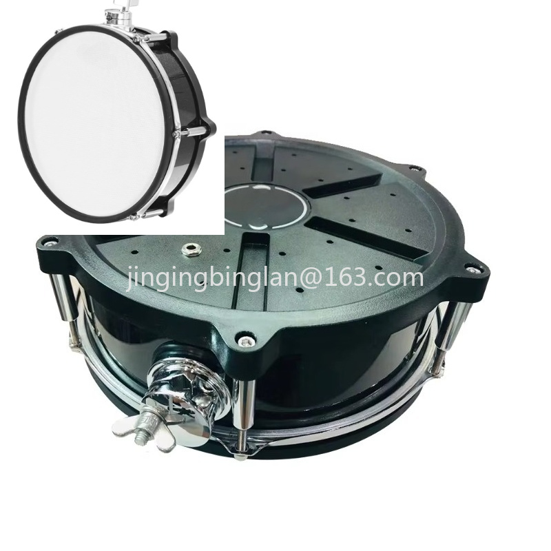 Mesh Drum Pad 12 Inch - Cena fabryczna 12-calowy dwuzonowy drewniany pad