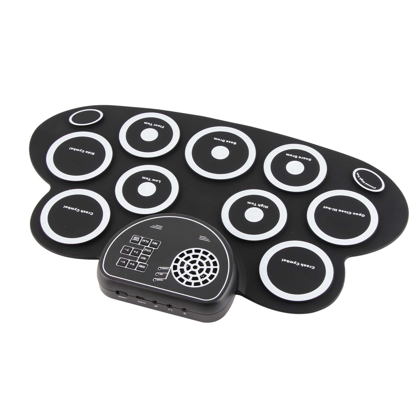 Elektroniczny zestaw perkusyjn – Electronic Drum Set Roll Up recenzja i cena