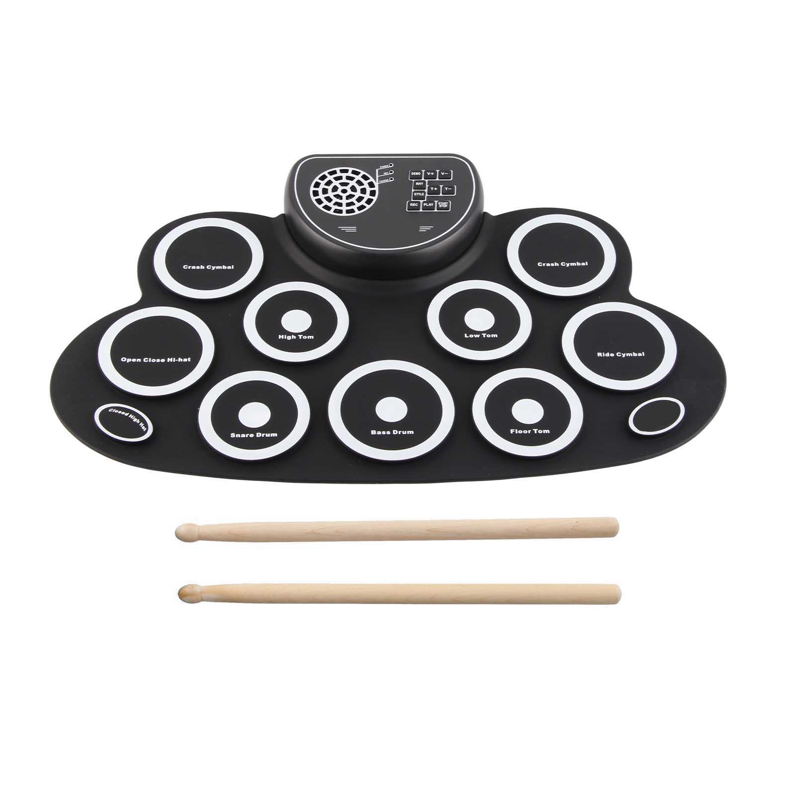 Elektroniczny zestaw perkusyjn – Electronic Drum Set Roll Up recenzja i cena