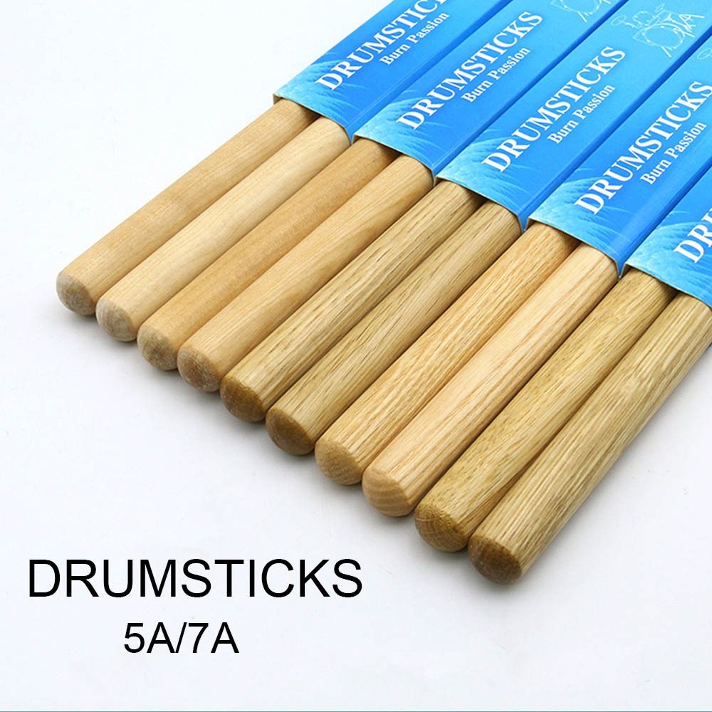 1 Para Klasycznych Pałeczek Pe – Drumsticks 5A Maple recenzja i cena