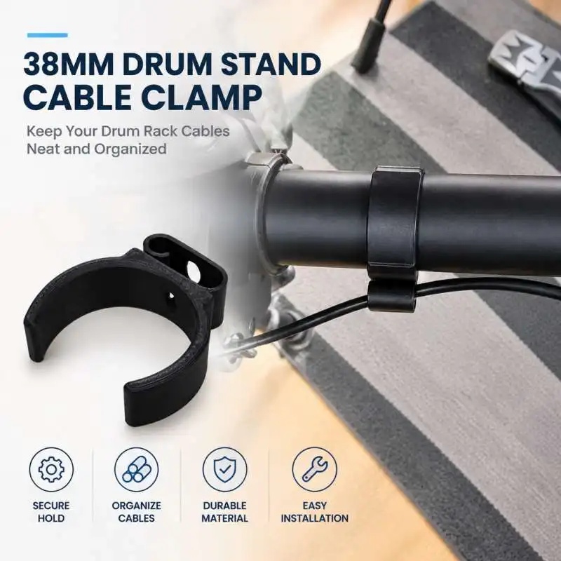 Elektroniczny klips do kabli p – Electronic Drum Rack Stand recenzja i cena
