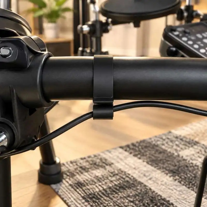 Elektroniczny klips do kabli p – Electronic Drum Rack Stand recenzja i cena