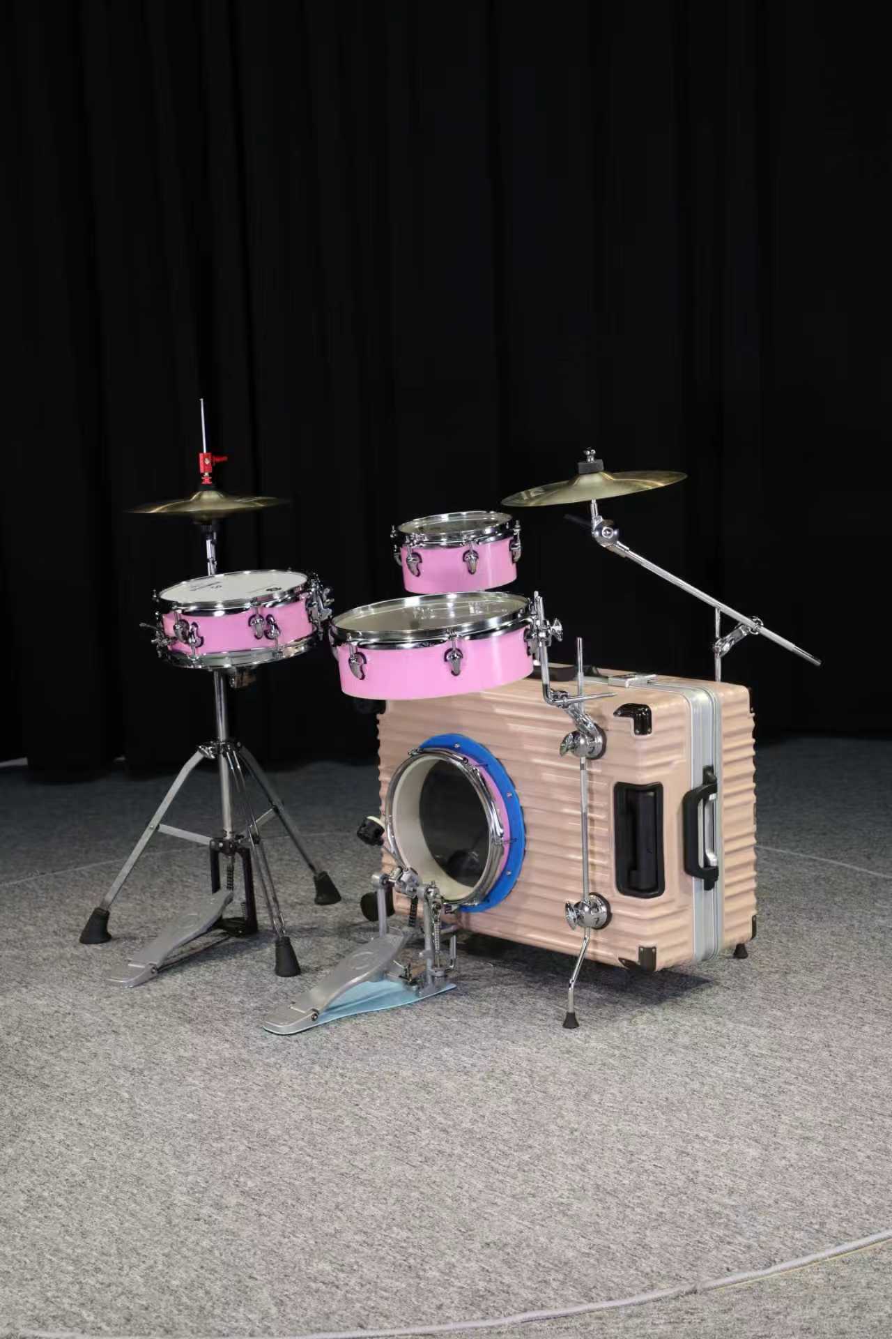 Przenośny zestaw perkusyjny w  – Electronic Drum Kit For Kids recenzja i cena
