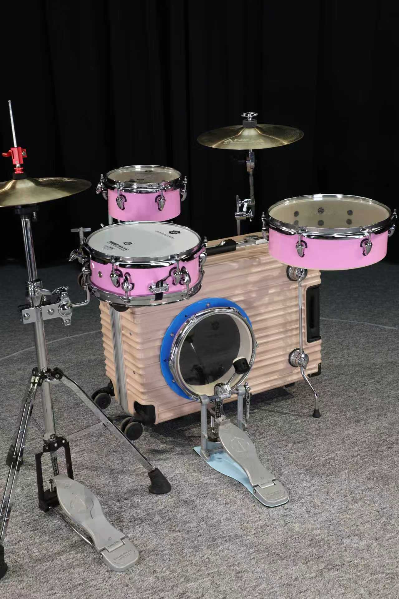Przenośny zestaw perkusyjny w  – Electronic Drum Kit For Kids recenzja i cena