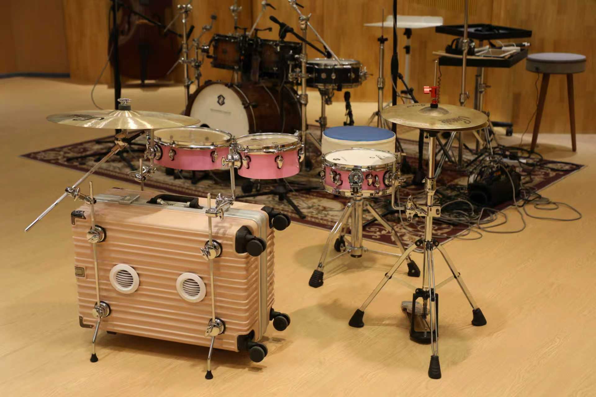 Przenośny zestaw perkusyjny w  – Electronic Drum Kit For Kids recenzja i cena