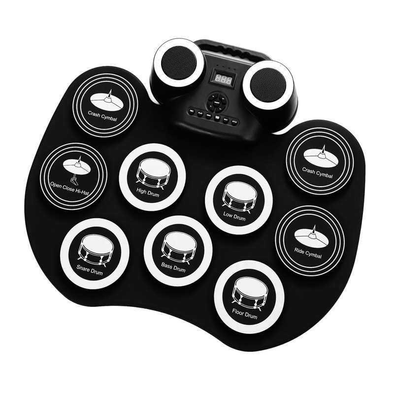 Elektroniczny zestaw perkusyjn – Electronic Drum Set Roll Up recenzja i cena