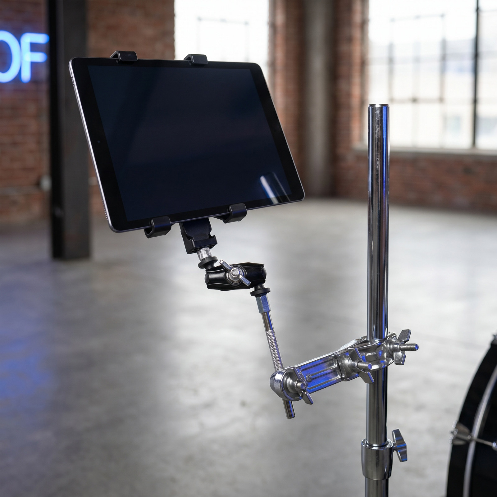 Stojak na perkusję z uchwytem  – Electronic Drum Rack Stand recenzja i cena
