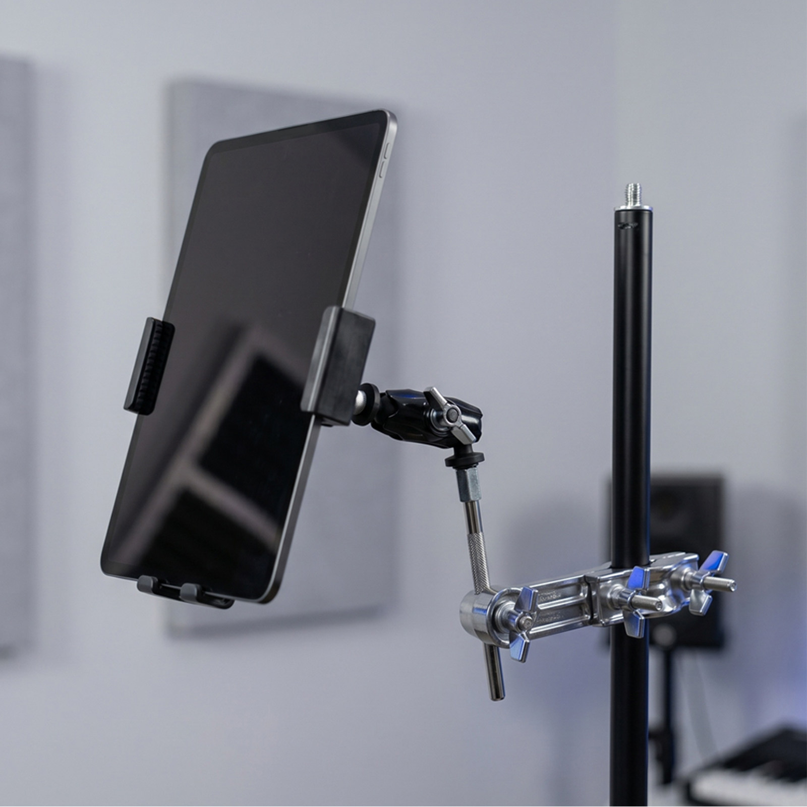 Stojak na perkusję z uchwytem  – Electronic Drum Rack Stand recenzja i cena