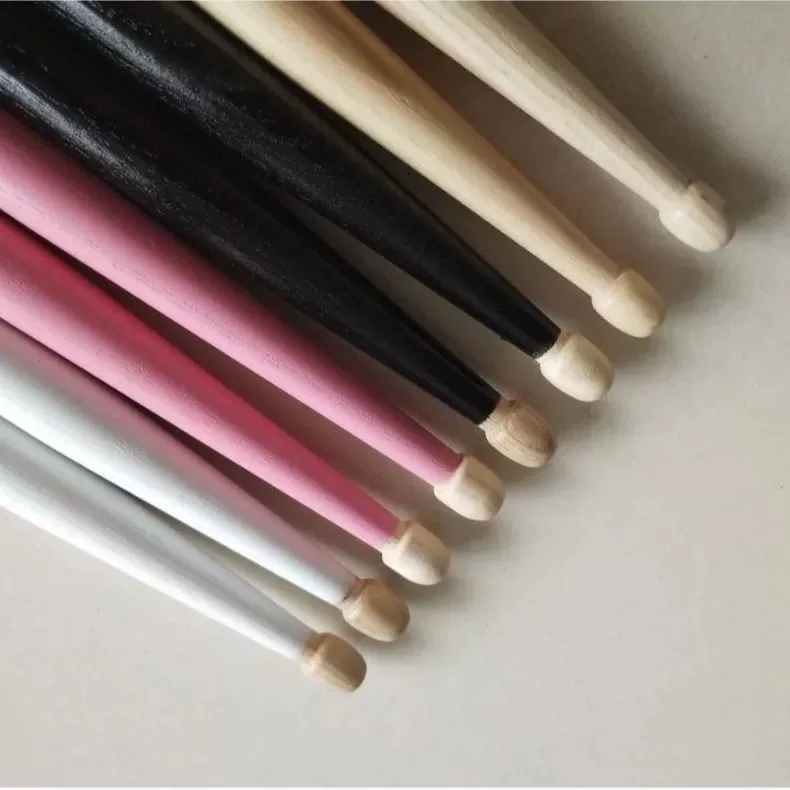 Profesjonalne pałeczki perkusy – Drumsticks 5A Maple recenzja i cena