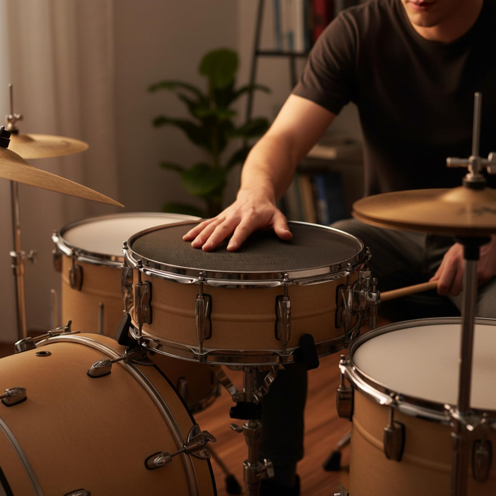 Cicha podkładka do tłumienia d – Mesh Drum Pad 12 Inch recenzja i cena