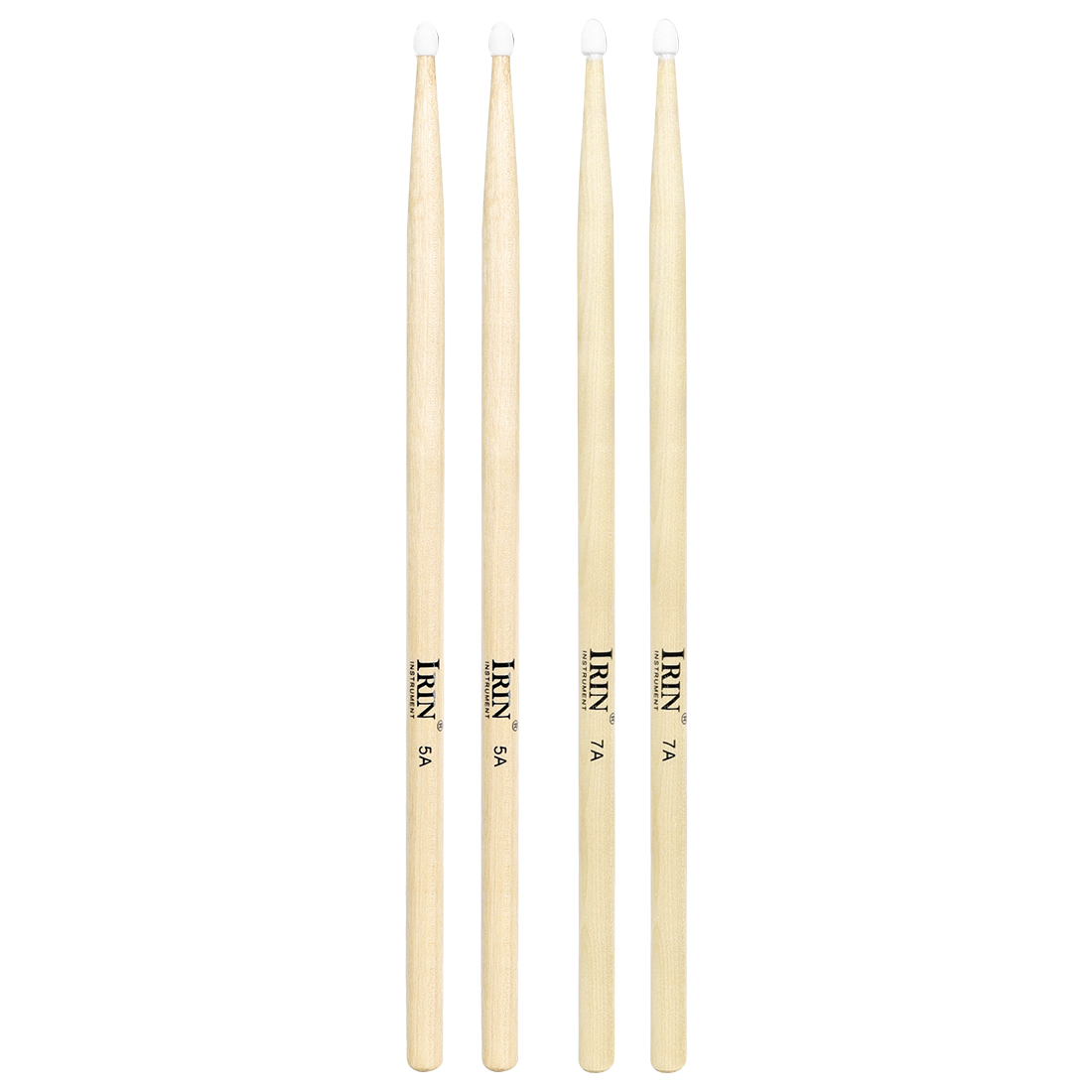 IRIN 1 Para Pałek Perkusyjnych – Drumsticks 5A Maple recenzja i cena