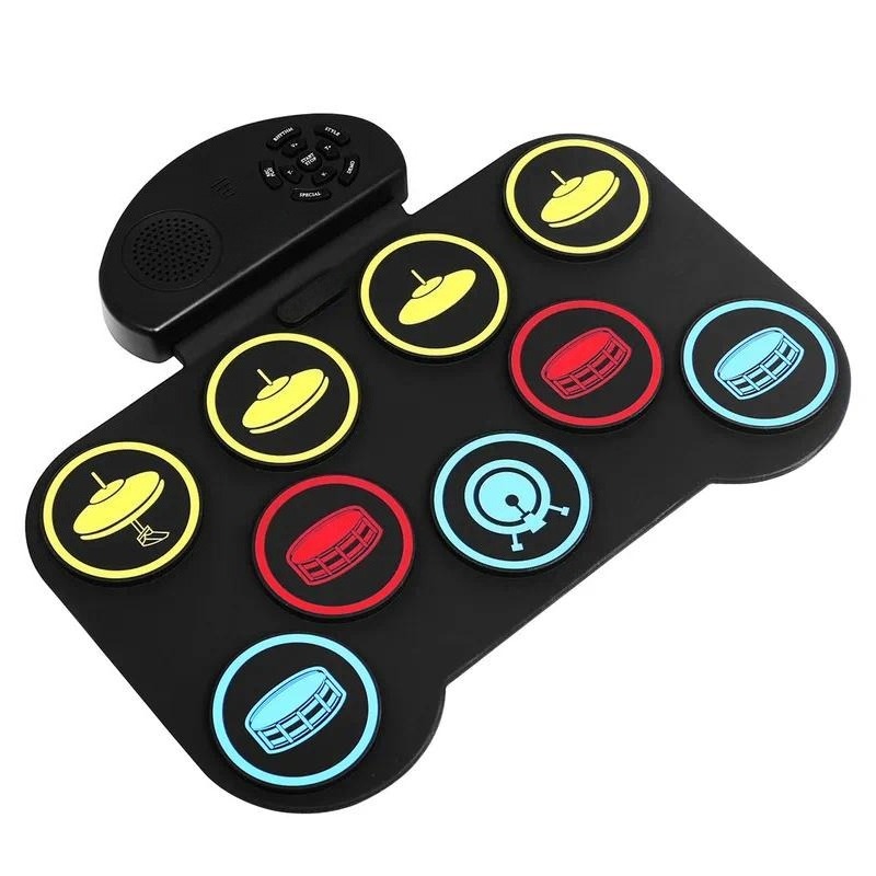 Przenośny zestaw perkusyjny do – Electronic Drum Kit For Kids recenzja i cena