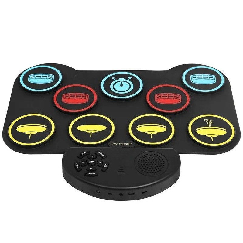 Przenośny zestaw perkusyjny do – Electronic Drum Kit For Kids recenzja i cena