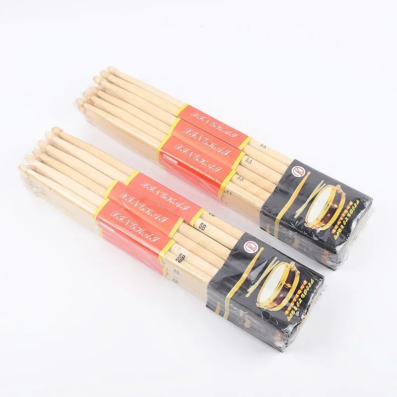 1 para klonowe podudzia Jazz S – Drumsticks 5A Maple recenzja i cena