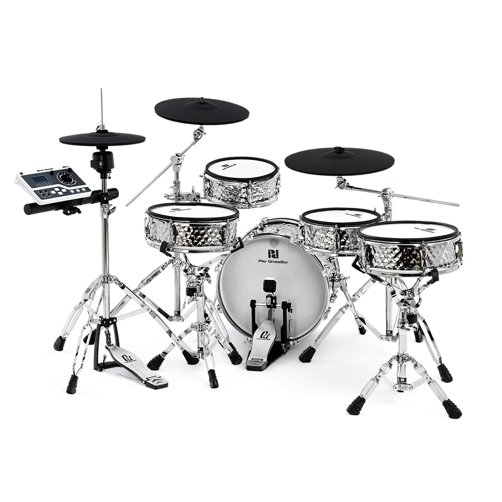Elektroniczny kompaktowy przen – Mesh Drum Pad 12 Inch recenzja i cena