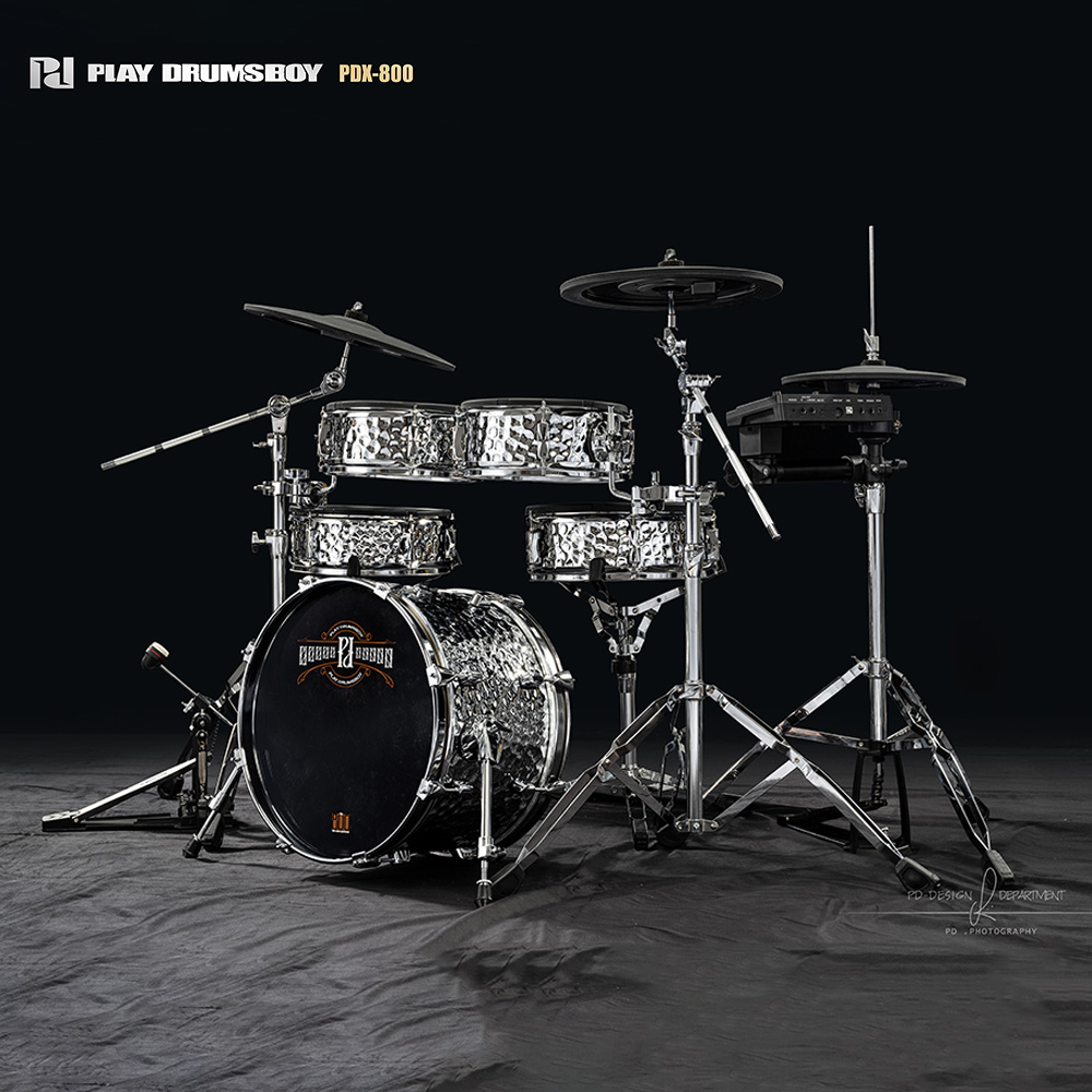 Elektroniczny kompaktowy przen – Mesh Drum Pad 12 Inch recenzja i cena