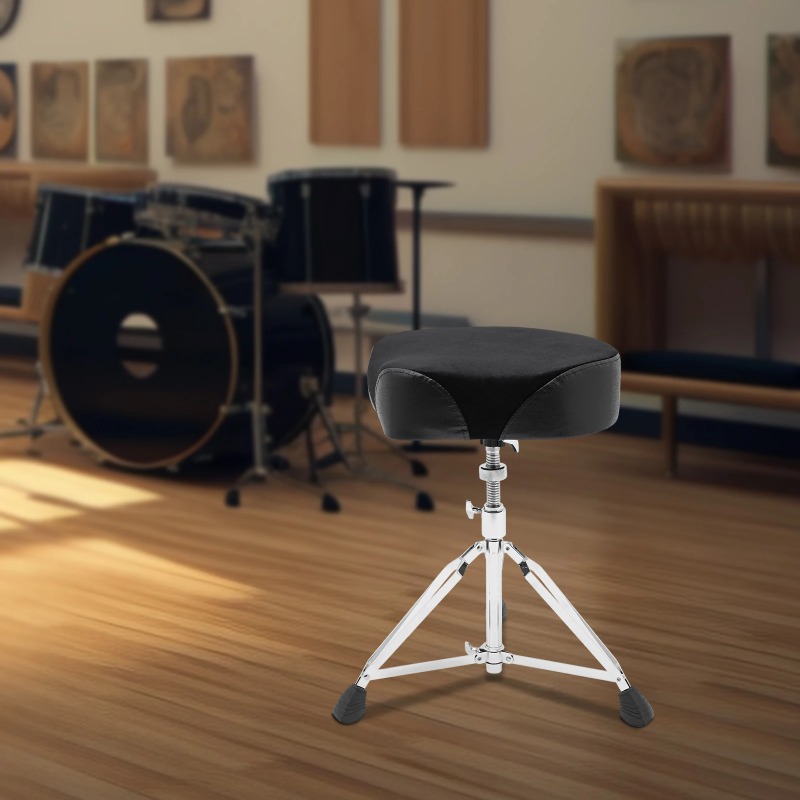 Regulowany stołek perkusyjny z – Drum Throne Adjustable recenzja i cena