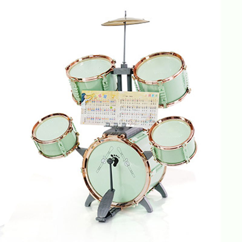 Zestaw perkusyjny dla dzieci,  – Electronic Drum Kit For Kids recenzja i cena