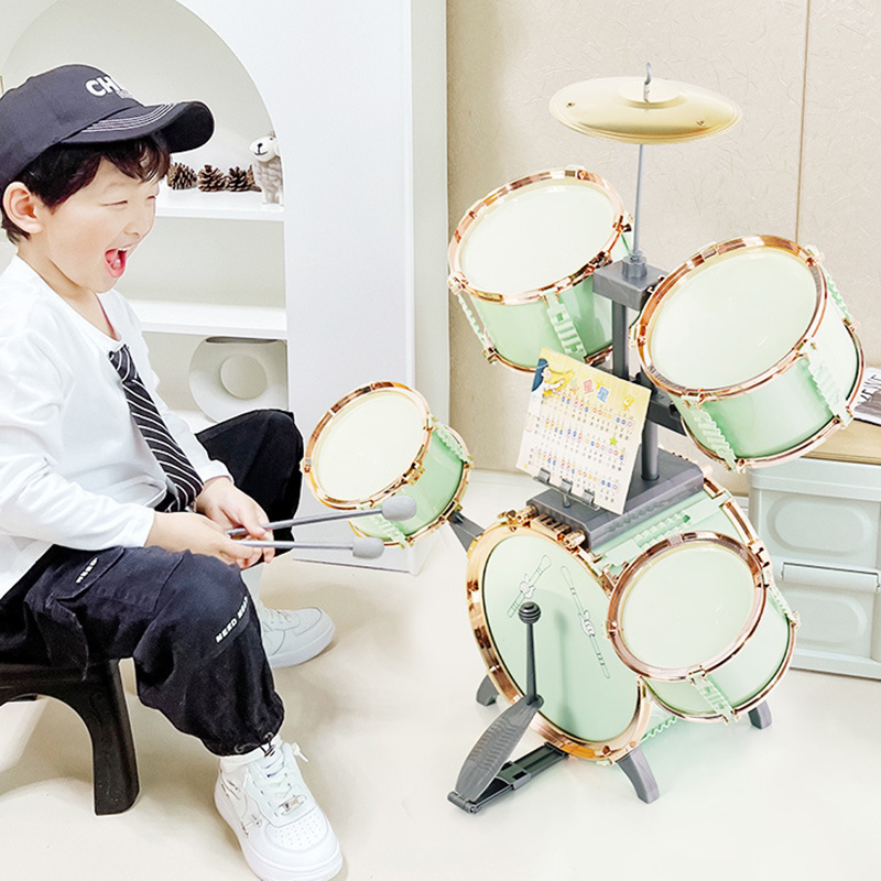 Zestaw perkusyjny dla dzieci,  – Electronic Drum Kit For Kids recenzja i cena