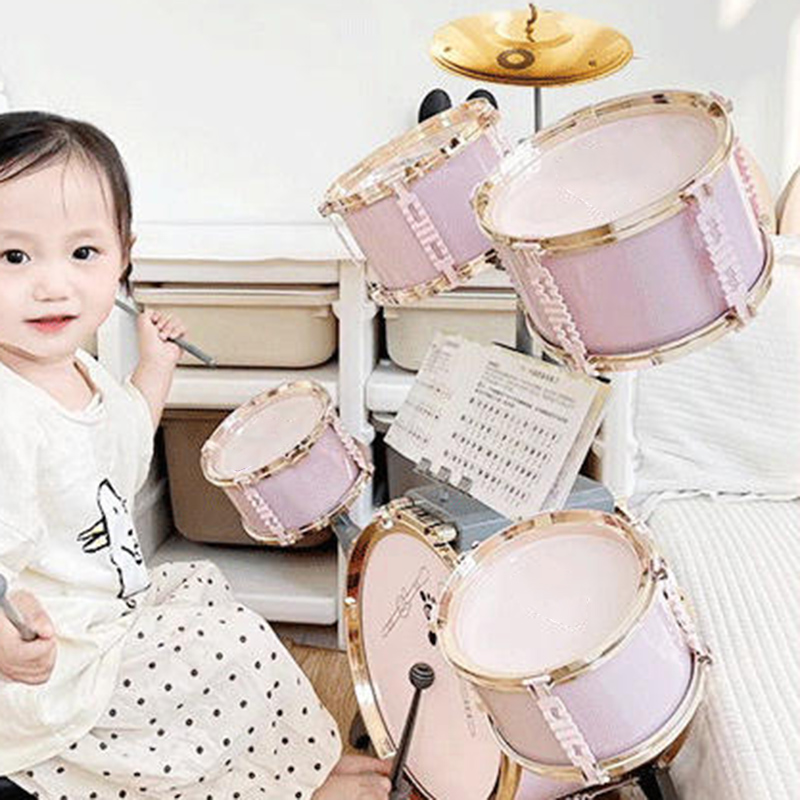 Zestaw perkusyjny dla dzieci,  – Electronic Drum Kit For Kids recenzja i cena