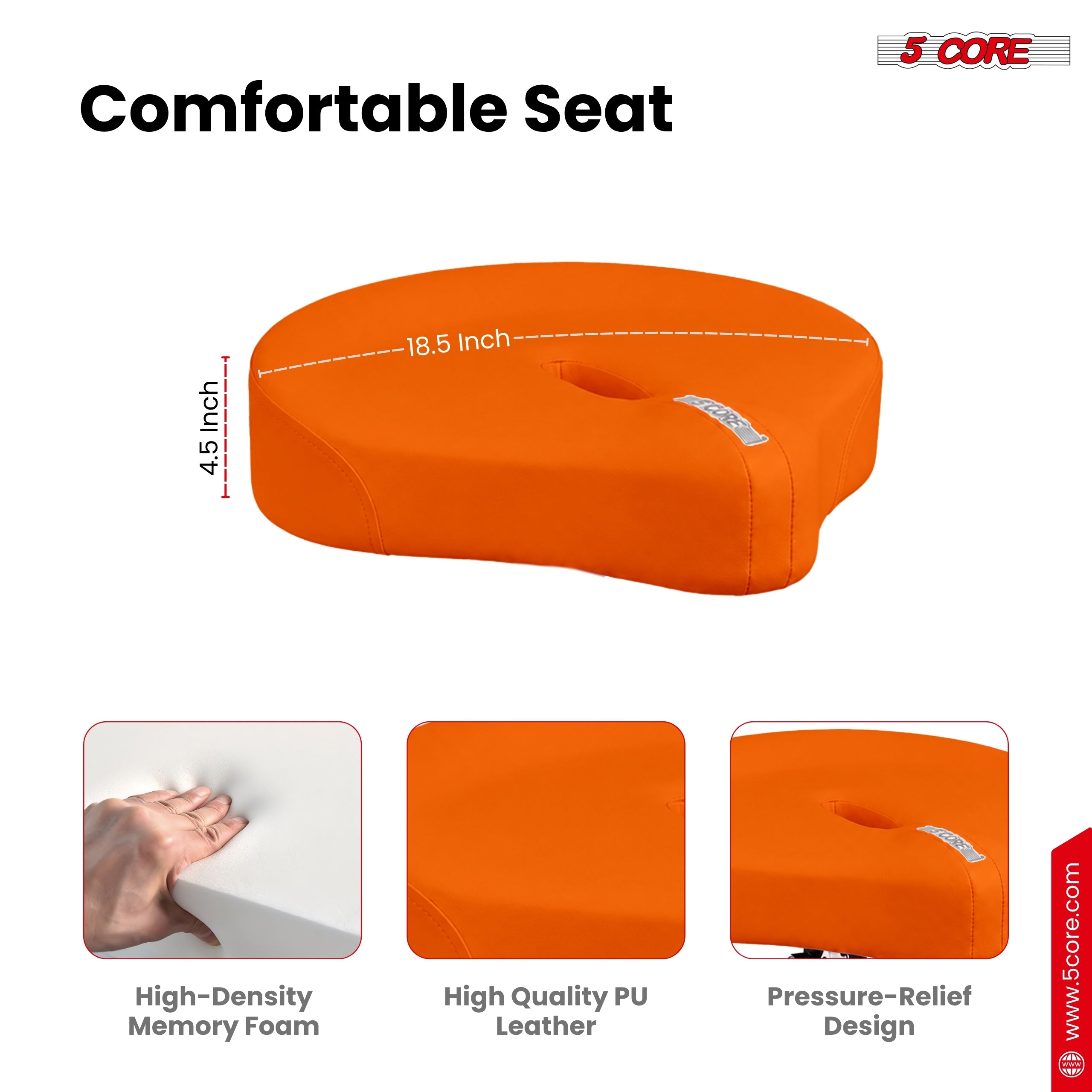 5-rdzeniowy, wyściełany, ergon – Drum Throne Adjustable recenzja i cena