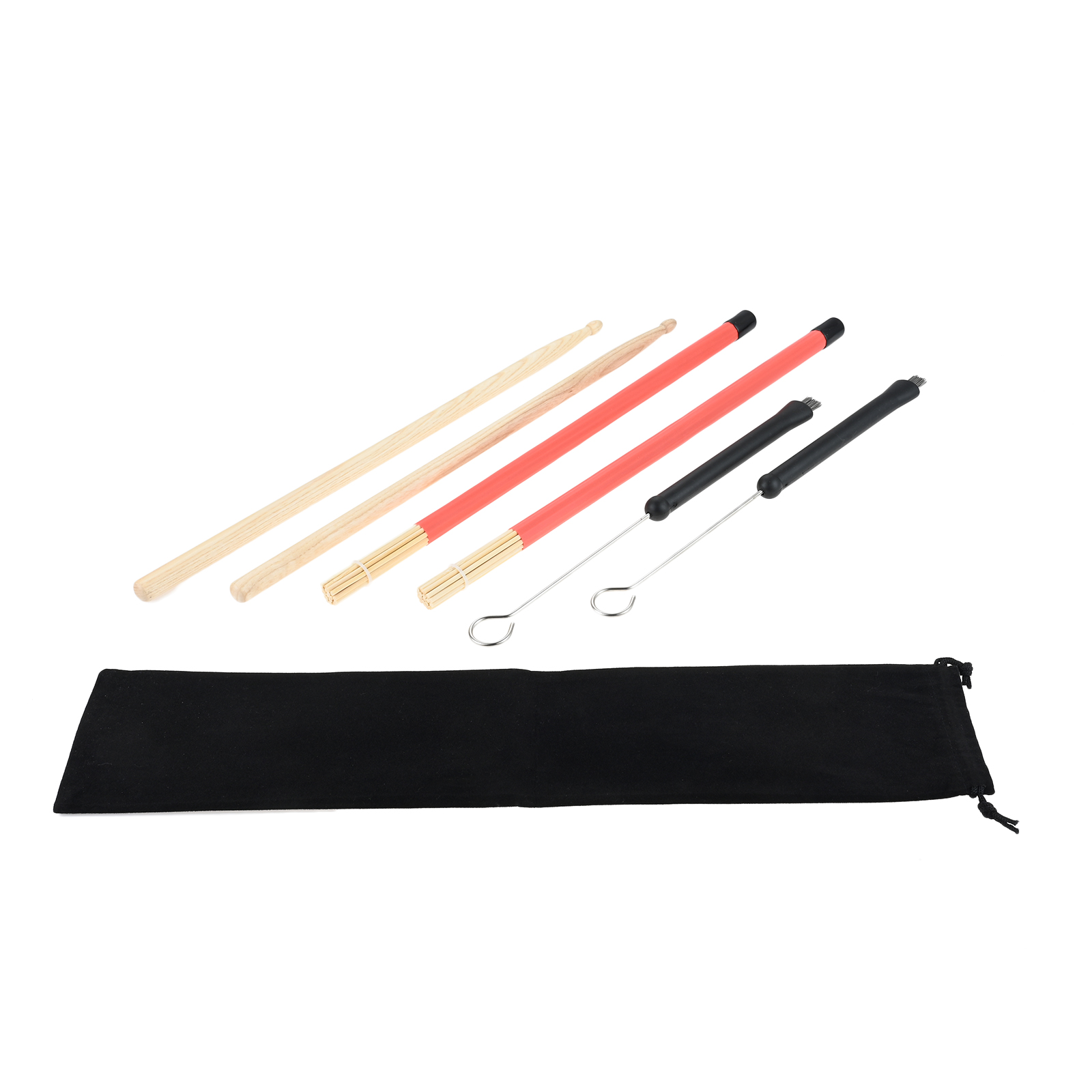Zestaw szczotek do perkusji, p – Drumsticks 5A Maple recenzja i cena