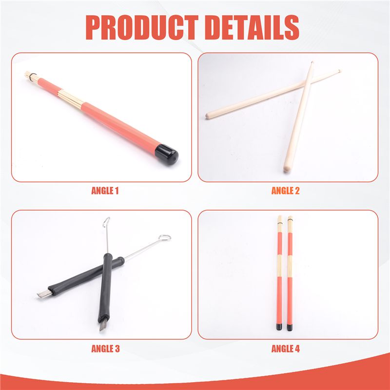 Zestaw pałeczek perkusyjnych,  – Drumsticks 5A Maple recenzja i cena