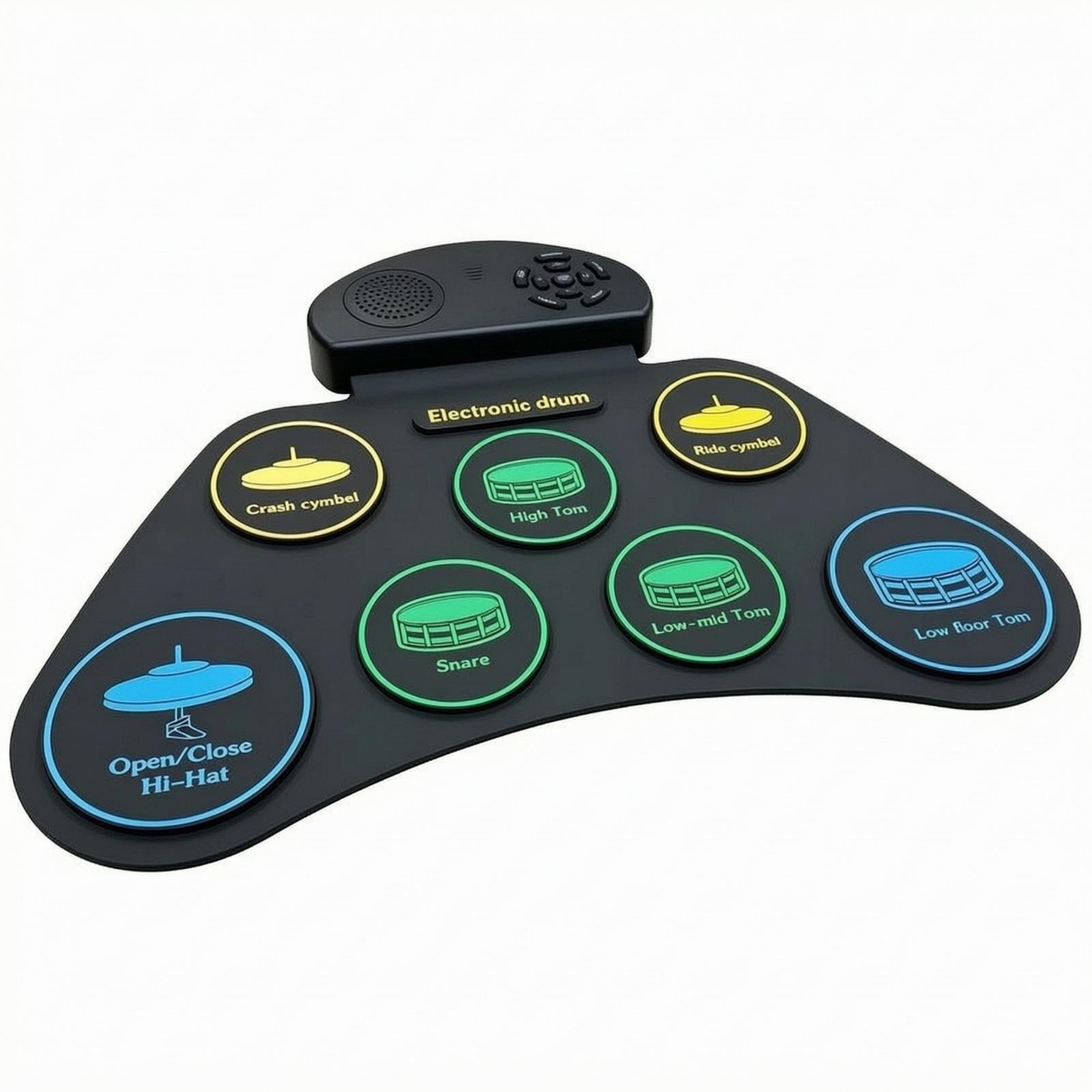 Elektroniczny zestaw perkusyjn – Electronic Drum Kit For Kids recenzja i cena