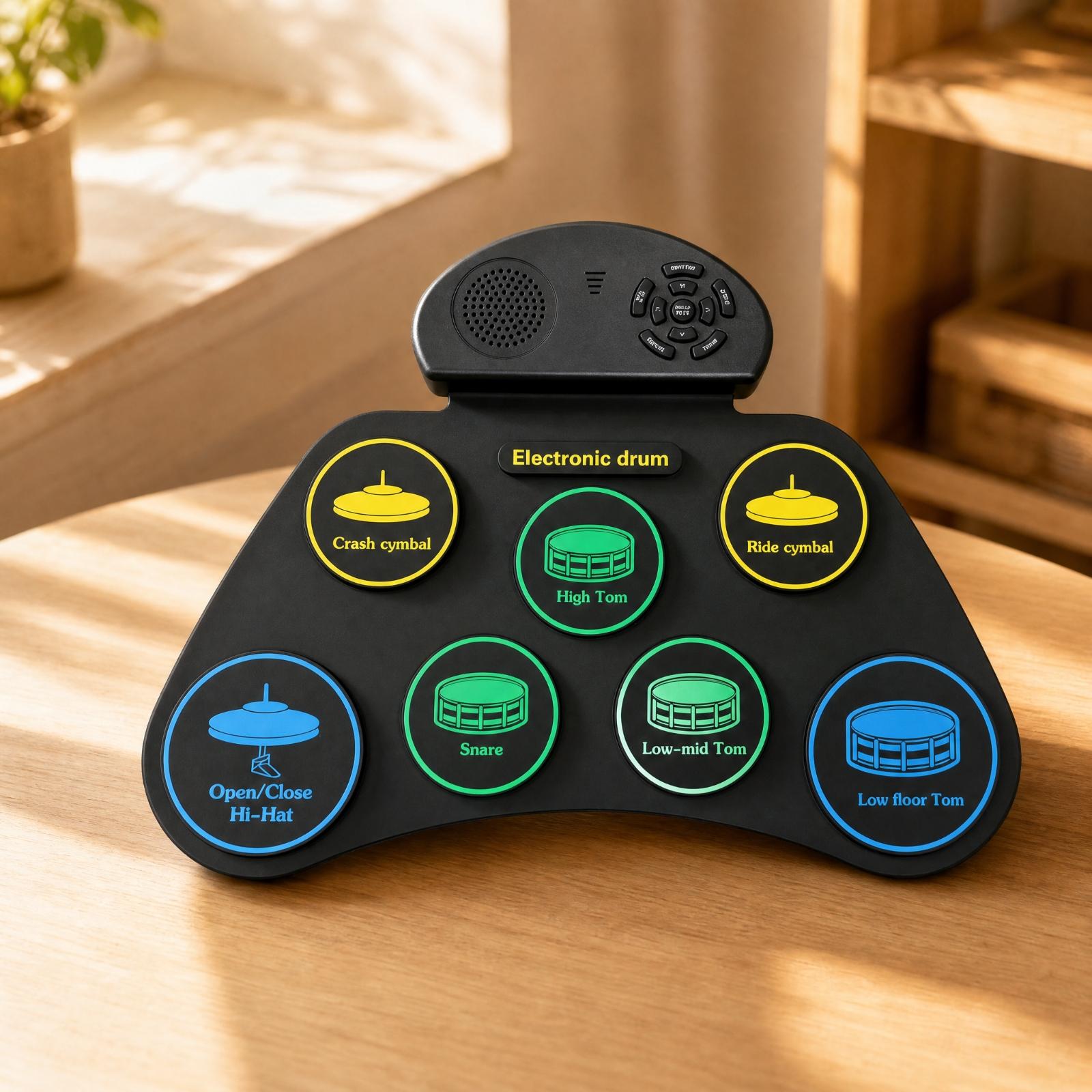 Elektroniczny zestaw perkusyjn – Electronic Drum Kit For Kids recenzja i cena