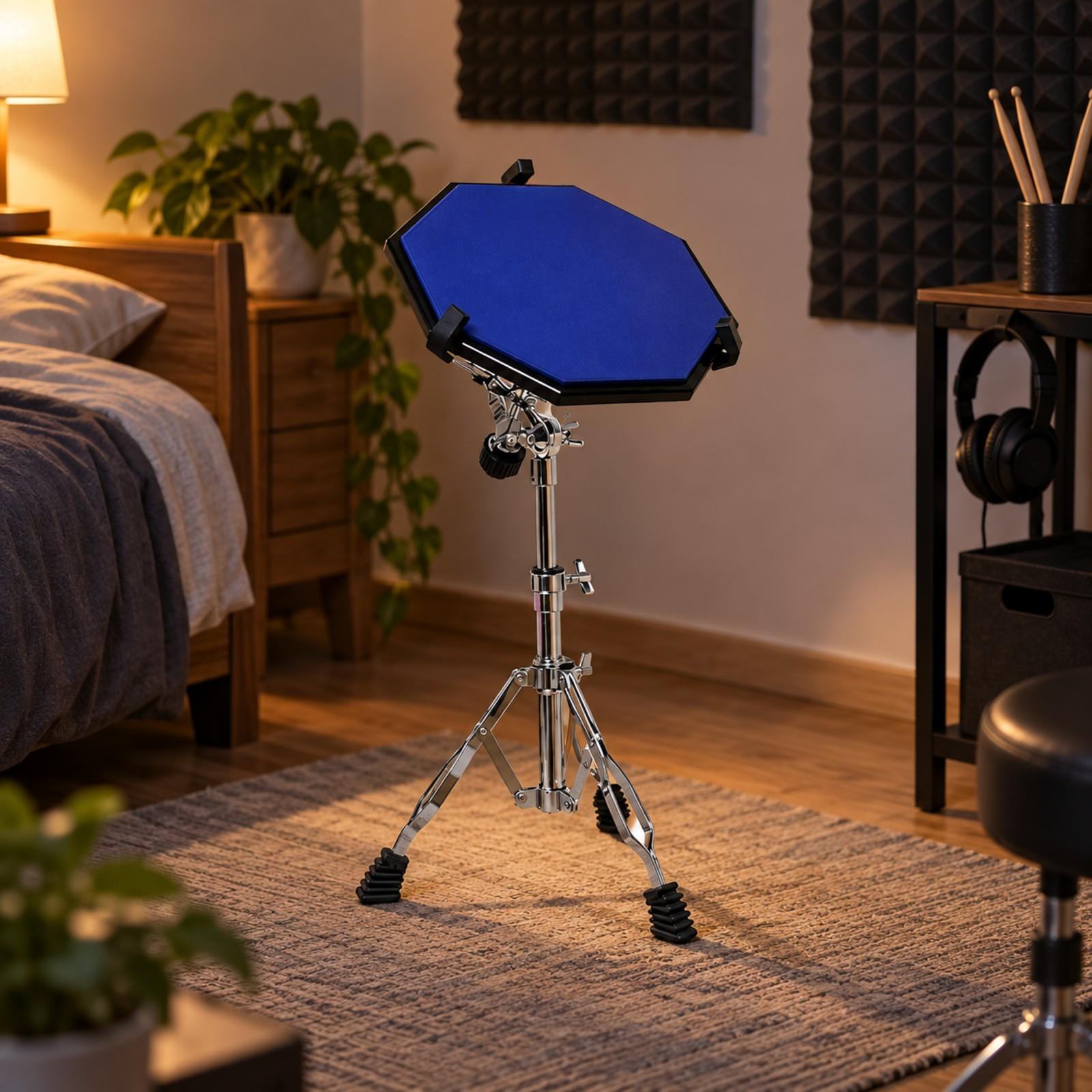 12-calowa mata do ćwiczeń na p – Drum Practice Pad recenzja i cena