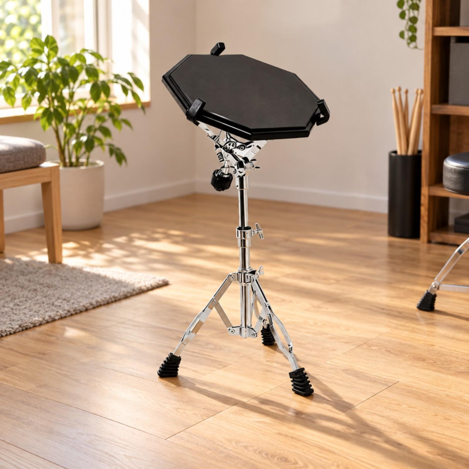 12-calowa mata do ćwiczeń na p – Drum Practice Pad recenzja i cena