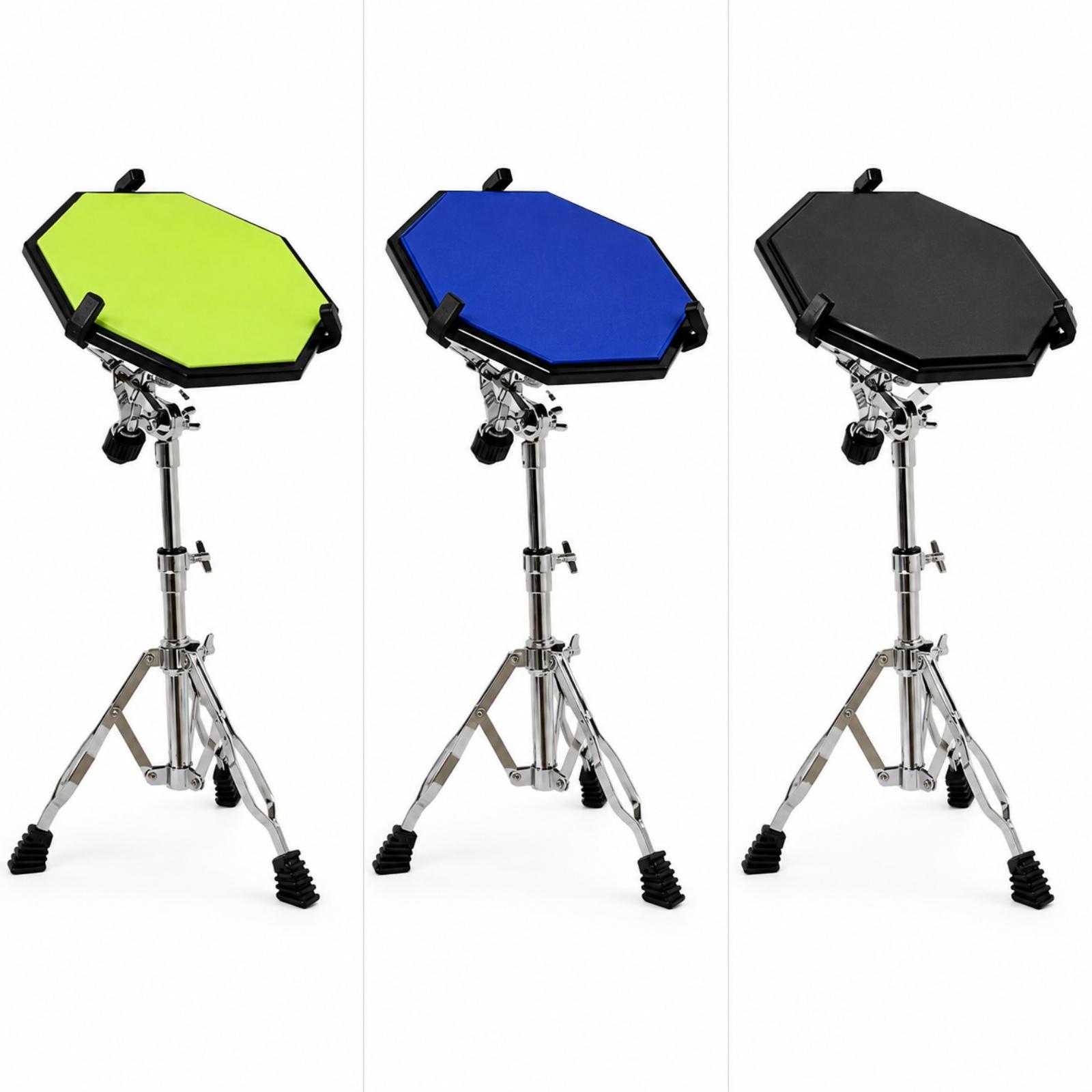 12-calowa mata do ćwiczeń na p – Drum Practice Pad recenzja i cena