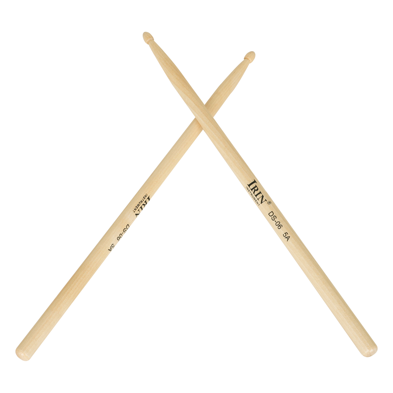 Pałeczki perkusyjne IRIN DS-06 – Drumsticks 5A Maple recenzja i cena