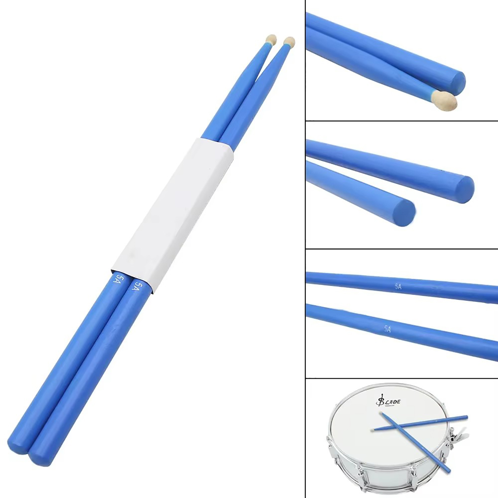 Pałeczki perkusyjne IRIN 5A, k – Drumsticks 5A Maple recenzja i cena