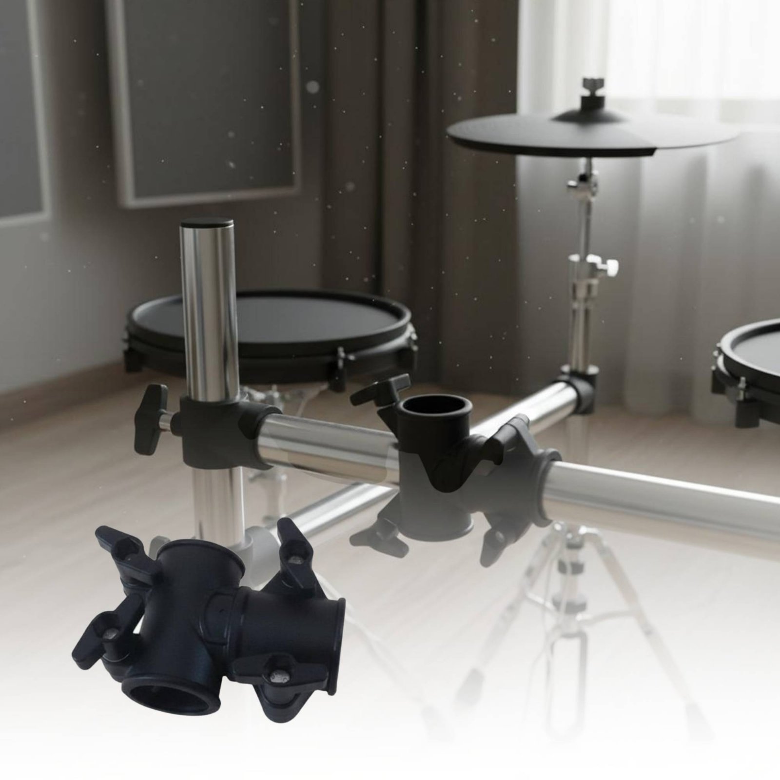 Złączka do statywu perkusyjneg – Electronic Drum Rack Stand recenzja i cena