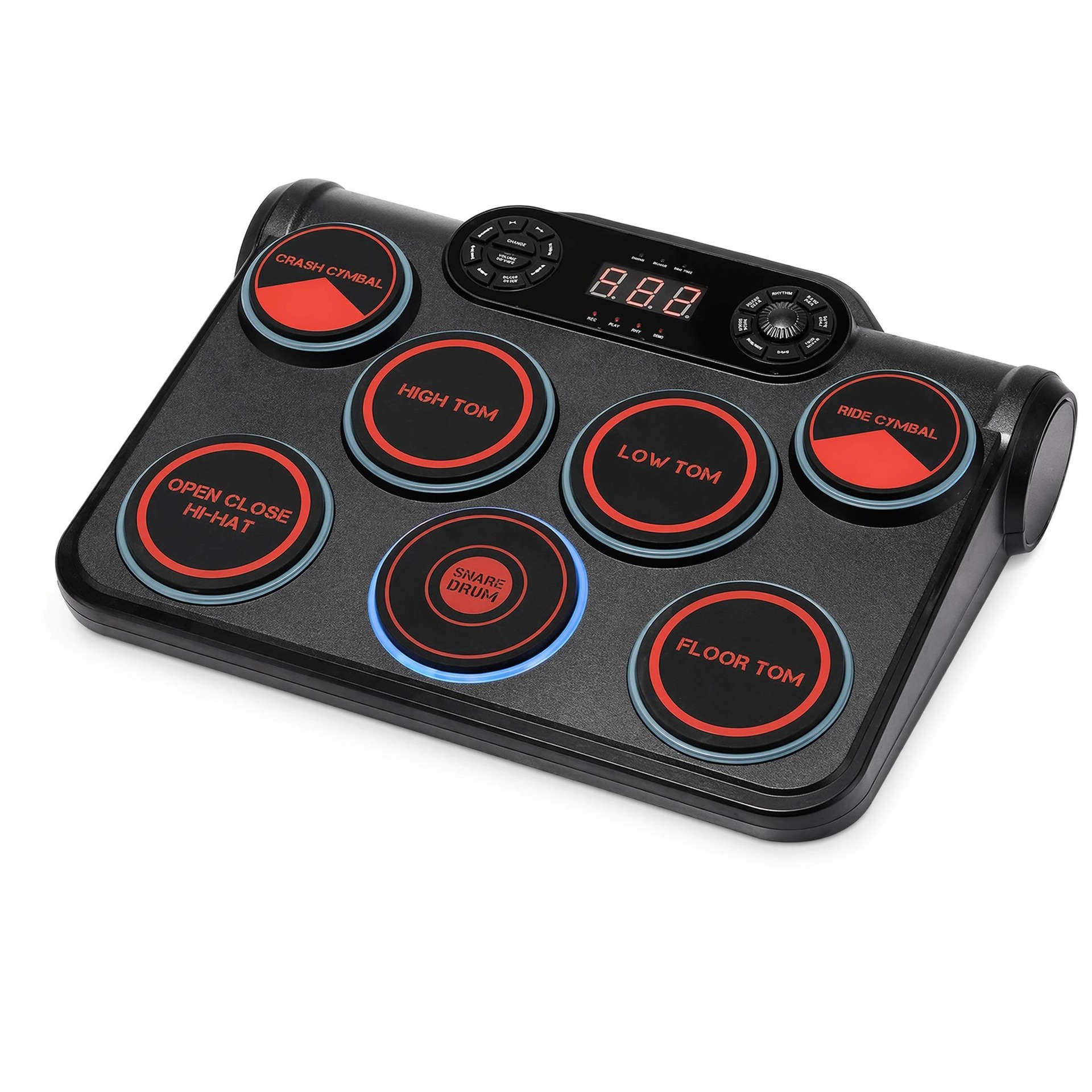 Przenośny elektroniczny zestaw – Electronic Drum Set Roll Up recenzja i cena