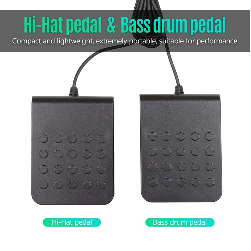 Zwijany bęben elektroniczny, p – Electronic Drum Set Roll Up recenzja i cena
